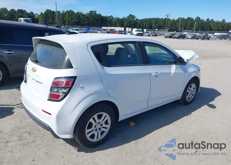 2020 Chevrolet Sonic Fwd 1Fl 5-Door from USA, damaged, VIN 1G1JG6SB8L4109765